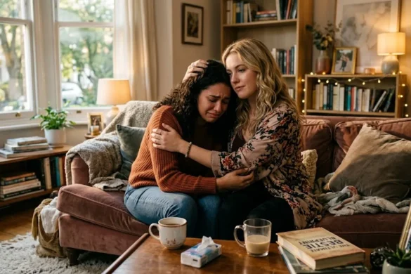 The Ultimate Bestie Blueprint and How to Save the Day When Your Friend Is Going Through It 